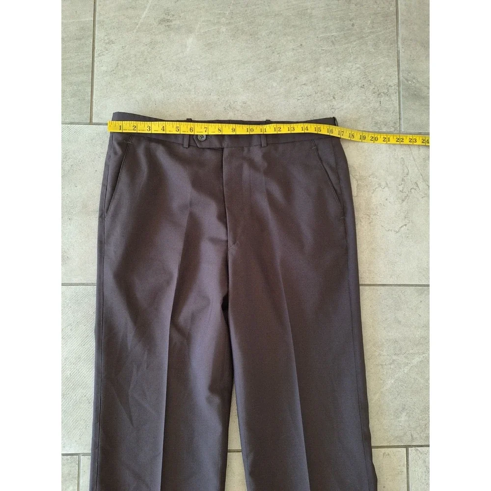 Givenchy Brown mens business professional Pants‎ size 32 - Picture 7 of 12